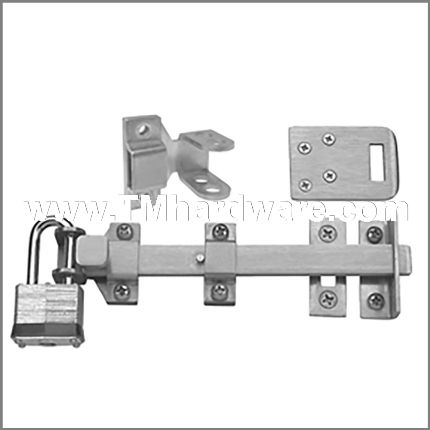 Rockwood 582 Surface Bolts with Padlock | TMHardware.com